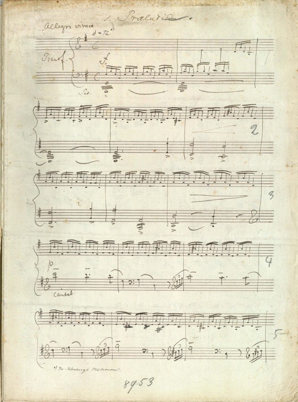 Holberg Suite · Op.40 고악보 썸네일